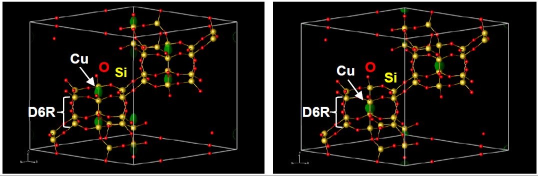 B-XRD1136 - 電子密度解析によるゼオライトの構造評価